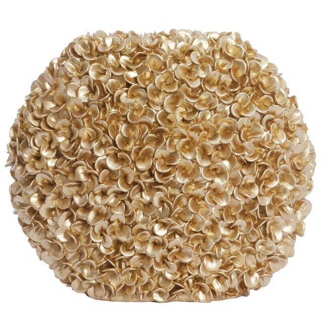 Light en Living Vaas 44x20,5x38,5 cm PHYLIA goud