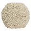 Light en Living Vaas 44x20,5x38,5 cm PHYLIA crème