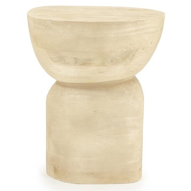 By Boo Bijzettafel Cobble mango organisch – naturel