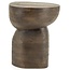 By Boo Bijzettafel Cobble mango organisch – bruin