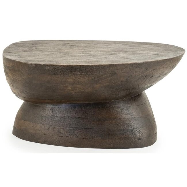 By Boo Salontafel Cobble mango organisch – bruin
