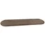 By Boo Wandplank Tre 3 mango 100 cm – bruin
