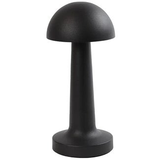 Countryfield Tafellamp met dichte kap Lampa zwart