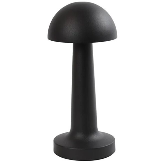 Countryfield Tafellamp met dichte kap Lampa zwart