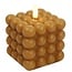 Countryfield Bolletjes kaars LED Lyon amber M