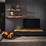 WoonStijl Wandplank 100 cm tree massief acacia naturel