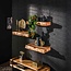 WoonStijl Wandschap Tree met lade set van 3