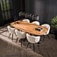 WoonStijl Eettafel Arhus solid acacia 180 cm