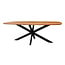 WoonStijl Eettafel Arhus solid acacia 180 cm
