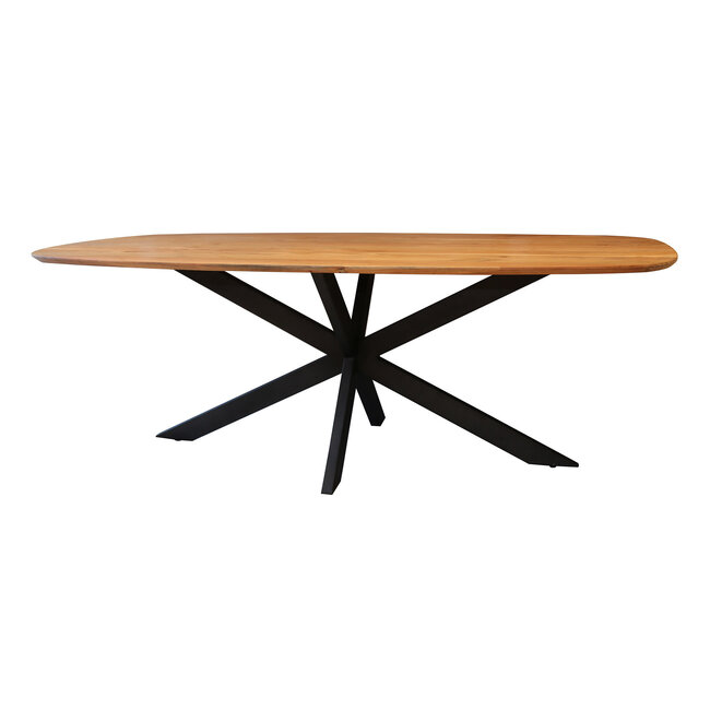 WoonStijl Eettafel Arhus solid acacia 215 cm