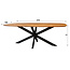 WoonStijl Eettafel Arhus solid acacia 215 cm