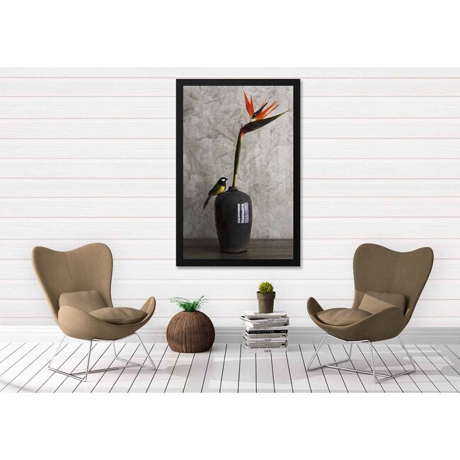 Wandkraft Still Life Bird