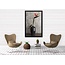 Wandkraft Still Life Bird