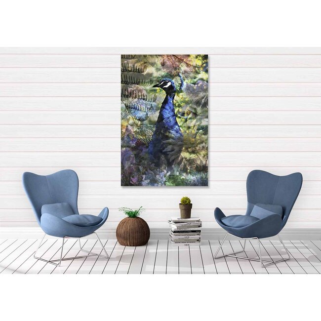 Wandkraft Proud Peacock