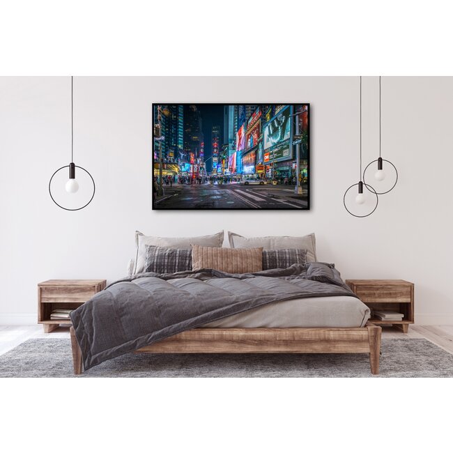 Wandkraft Time Square