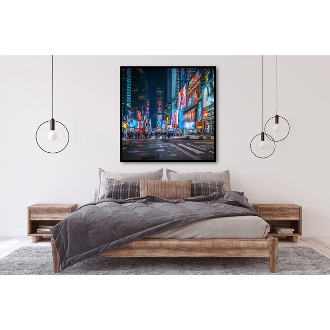 Wandkraft Time Square