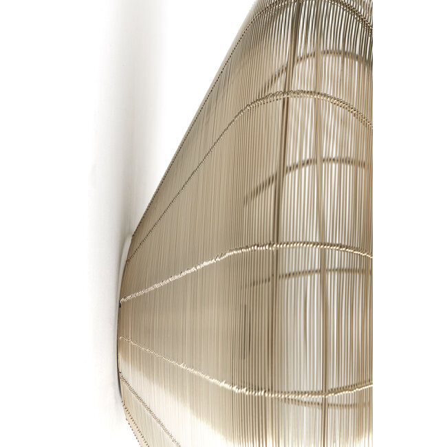 Light en Living Plafonnière Ø51x18 cm BAHALA licht  goud
