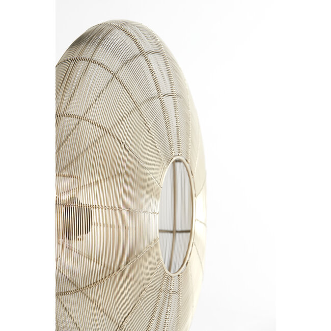 Light en Living Plafonnière Ø51x18 cm BAHALA licht  goud
