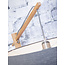 Good&Mojo Vloerlamp Andes bamboe eco linnen donkergrijs