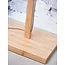 Good&Mojo Vloerlamp Andes bamboe eco linnen green forest