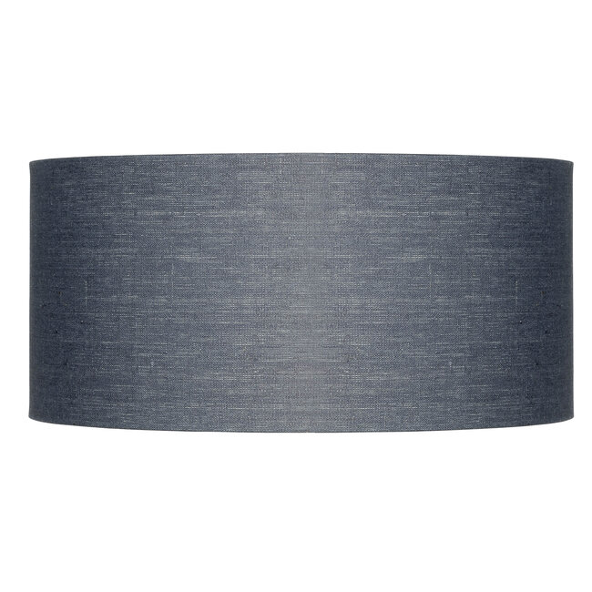 Good&Mojo Vloerlamp Andes bamboe zwart eco linnen donkergrijs
