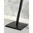 Good&Mojo Vloerlamp Andes bamboe zwart eco linnen donker