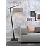 Good&Mojo Vloerlamp Andes bamboe zwart
