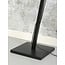 Good&Mojo Vloerlamp Andes bamboe zwart eco linnen lichtgrijs