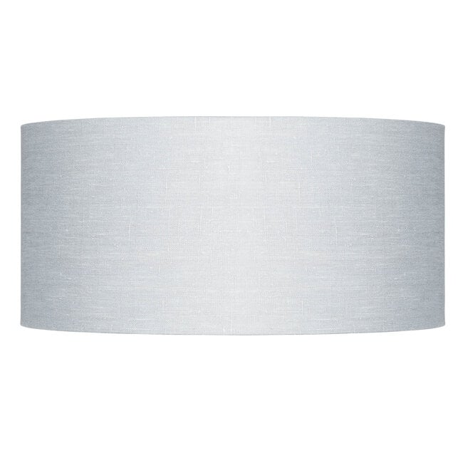 Good&Mojo Vloerlamp Andes bamboe zwart eco linnen lichtgrijs