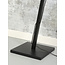 Good&Mojo Vloerlamp Andes bamboe zwart eco linnen wit