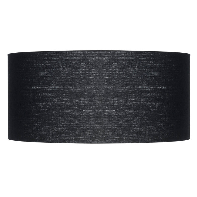 Good&Mojo Vloerlamp Andes bamboe zwart eco linnen zwart