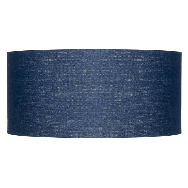 Good&Mojo Vloerlamp Andes bamboe zwart eco linnen blue denim
