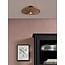 Good&Mojo Plafonniere Bali bamboe dia. 44 x 12 cm zwart/naturel S