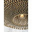 Good&Mojo Vloerlamp Bali bamboe naturel naturel/zwart M kap Ø44