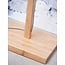 Good&Mojo Vloerlamp Bali bamboe naturel naturel/zwart M kap Ø44