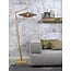 Good&Mojo Vloerlamp Bali bamboe naturel naturel/zwart M kap Ø60