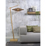 Good&Mojo Vloerlamp Bali bamboe naturel/zwart M Ø60