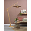 Good&Mojo Vloerlamp Bali bamboe naturel zwart naturel L Ø 60 cm