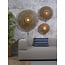 Good&Mojo Wandlamp Bali bamboe 60 x 15 cm zwart/naturel M