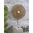 Good&Mojo Wandlamp Bali bamboe zwart/naturel L