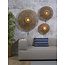 Good&Mojo Wandlamp Bali bamboe 87 x 20 cm zwart/naturel L
