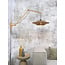Good&Mojo Wandlamp Bali bamboe naturel Ø 60 cm