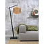Good&Mojo Vloerlamp Bhutan S bamboe zwart