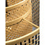 Good&Mojo Hanglamp Bhutan bamboe Ø 40 cm zwart naturel S