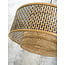 Good&Mojo Hanglamp Bhutan bamboe Ø 50 cm zwart naturel S