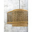 Good&Mojo Hanglamp Bhutan bamboe Ø 50 cm zwart naturel S