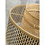 Good&Mojo Hanglamp Bhutan bamboe Ø 50 cm zwart naturel S