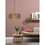 Good&Mojo Hanglamp Bhutan bamboe Ø 50 cm zwart naturel S