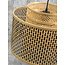 Good&Mojo Wandlamp Bhutan bamboe naturel Ø 40 zwart naturel S