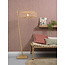 Good&Mojo Vloerlamp Bromo bamboe S naturel – kap Ø 40 naturel
